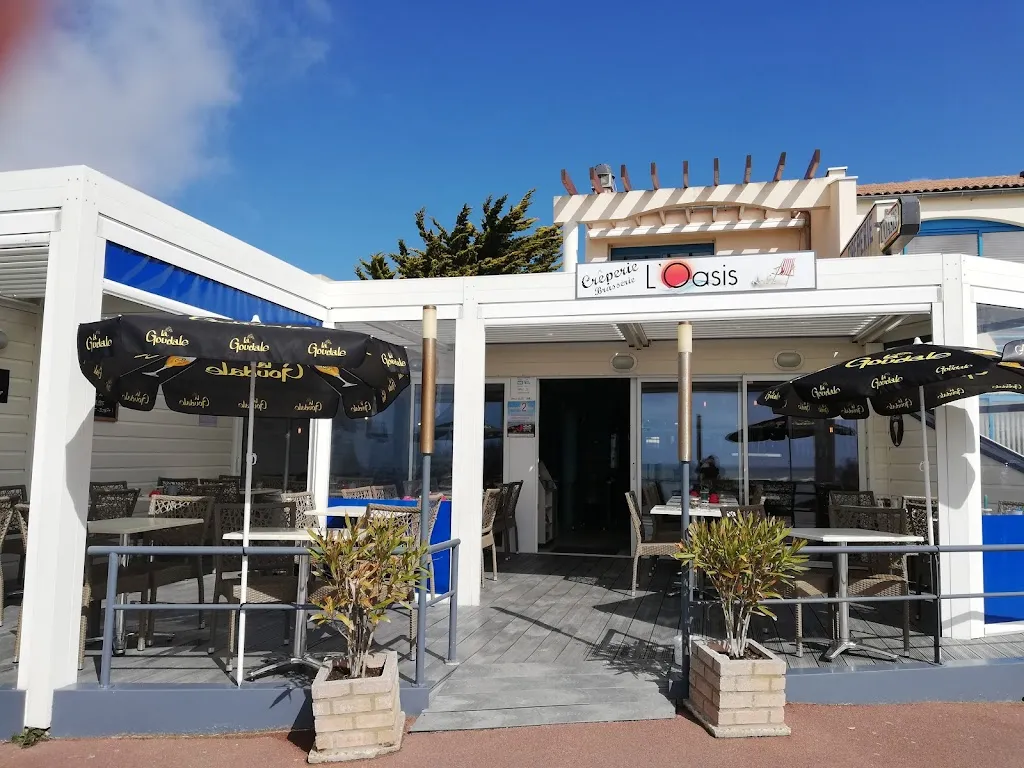 L'Oasis restaurant in Bretignolles-sur-Mer