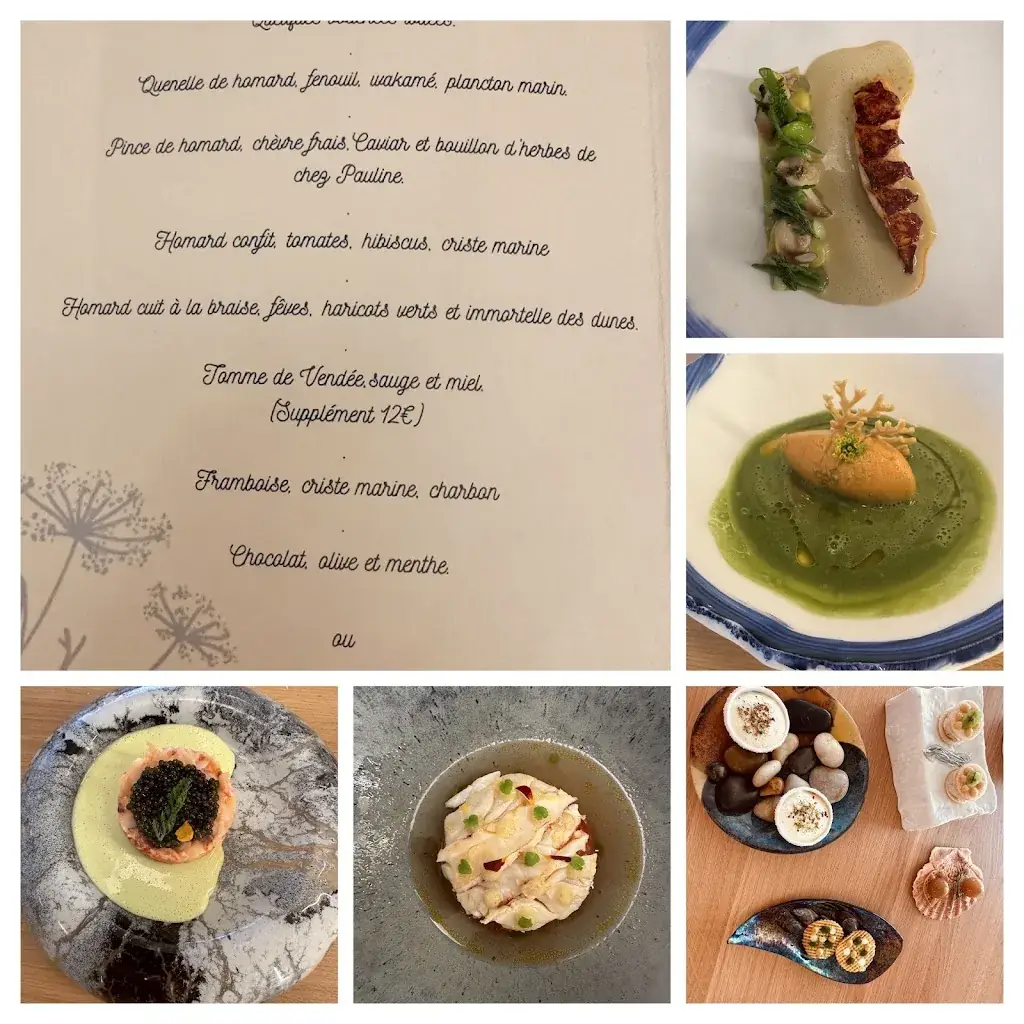 Menu_Restaurant J.M Perochon_Bretignolles-sur-Mer_image_4