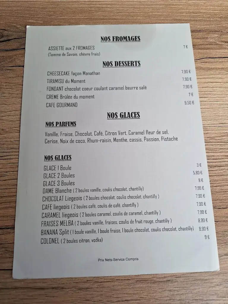 Menu_Chez Gustave_Bretignolles-sur-Mer_image_1