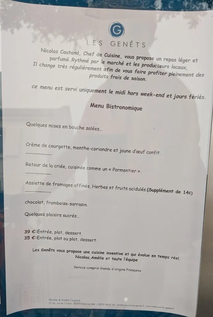 Menu_Les Genêts_Brem-sur-Mer_image_1