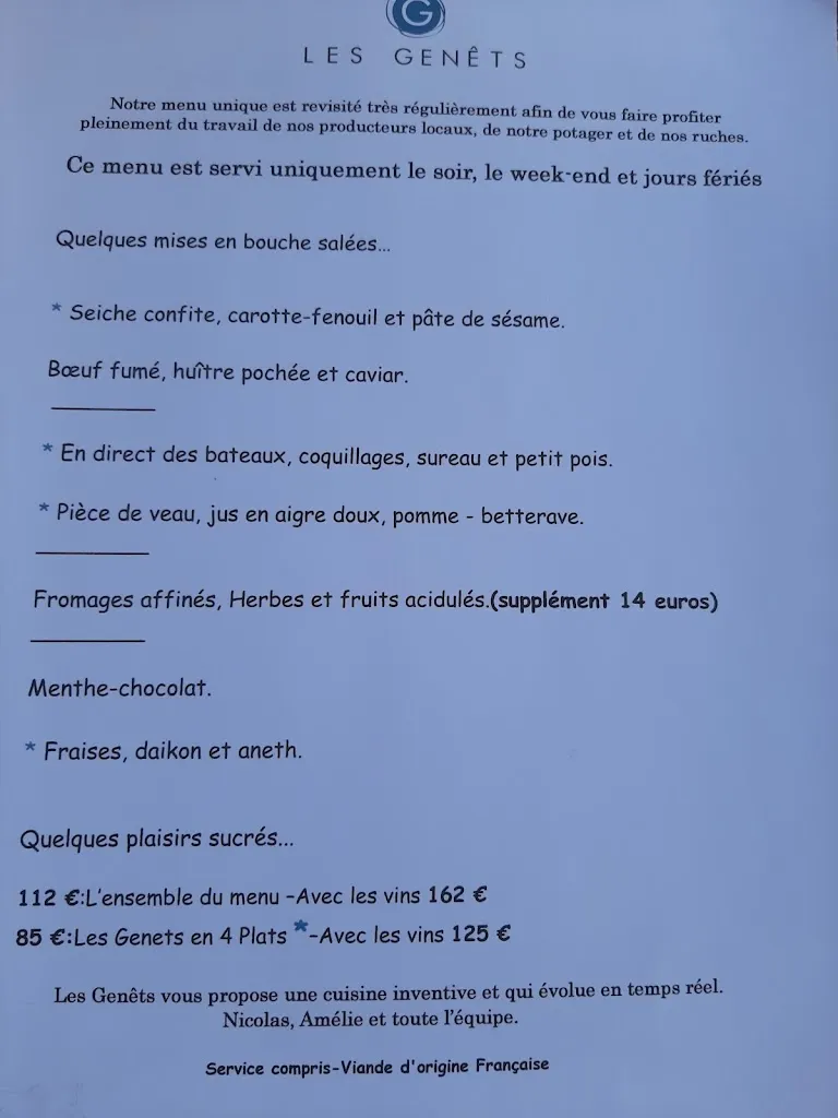 Menu_Les Genêts_Brem-sur-Mer_image_3