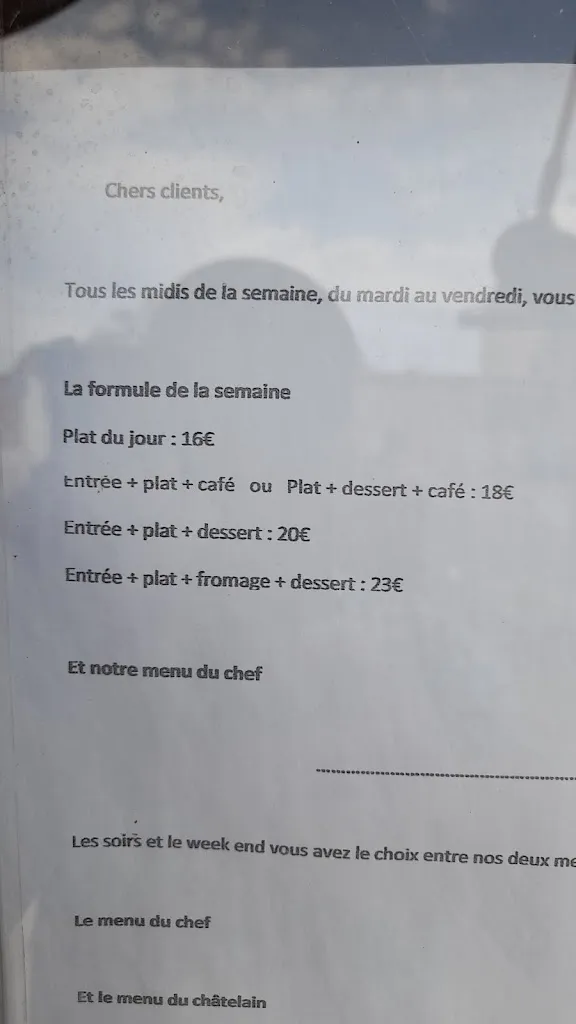 Menu_La Petite Assiette du Château_Andrézieux-Bouthéon_image_3