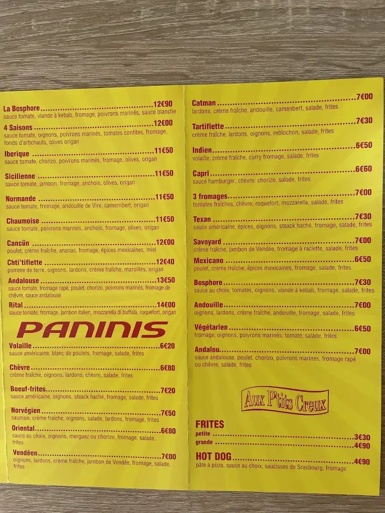 Menu_Aux P'tits Creux_Bretignolles-sur-Mer_image_1