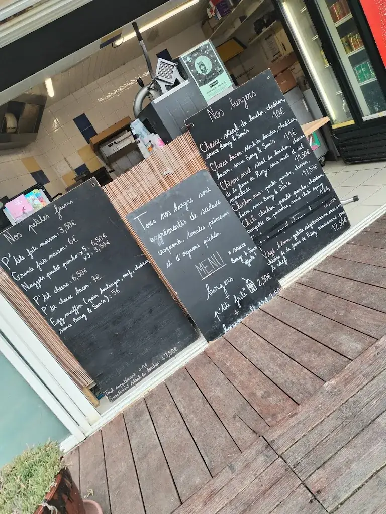 Menu_Beny sim's burgers_Bretignolles-sur-Mer_image_4