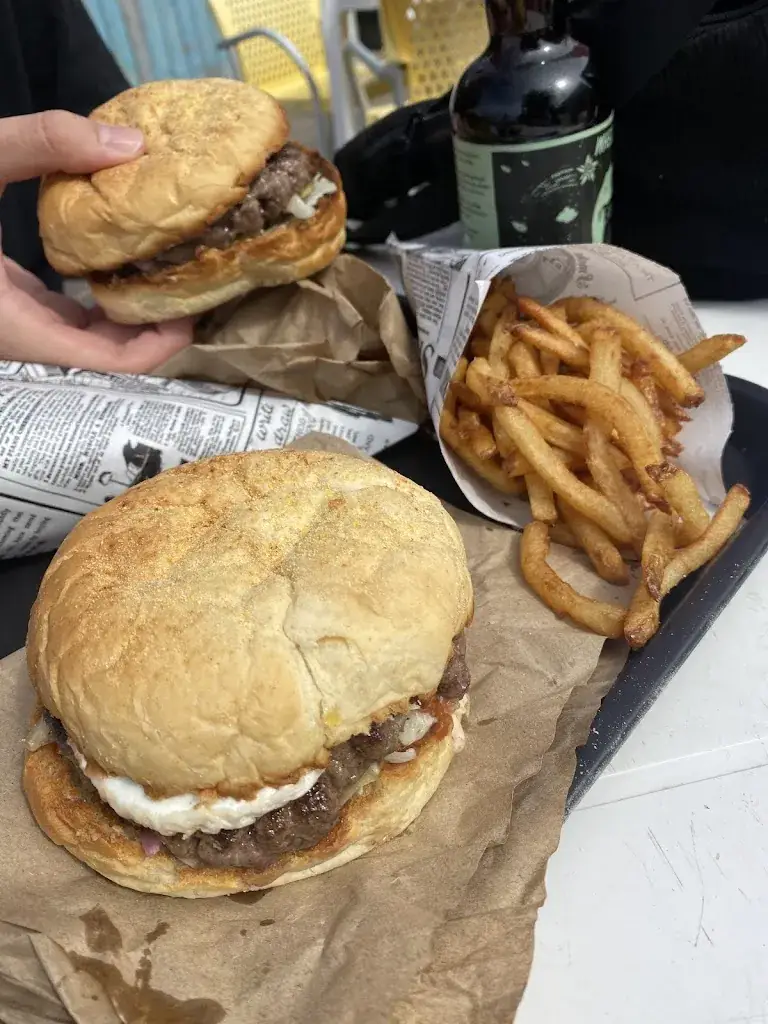 Menu_Beny sim's burgers_Bretignolles-sur-Mer_image_5