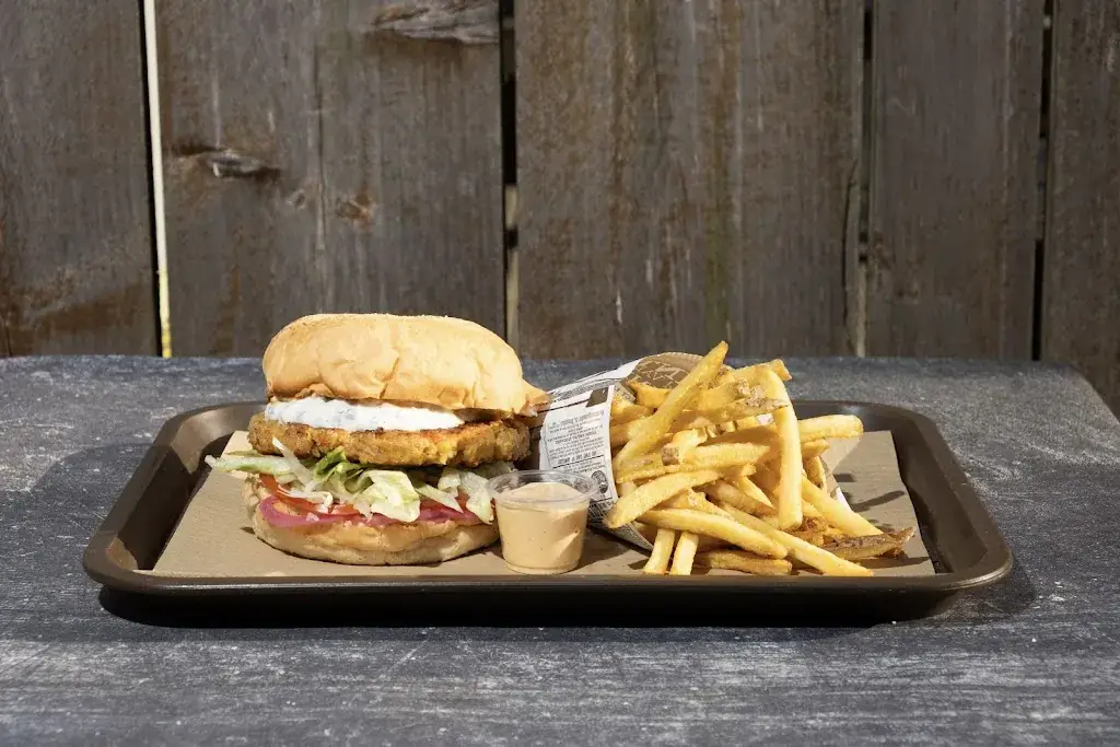 Beny sim's burgers restaurant in Bretignolles-sur-Mer