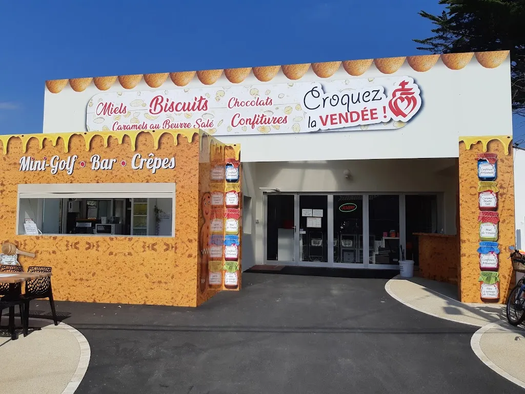 Biscuiterie Croquez La Vendée fabrication maison restaurant in Bretignolles-sur-Mer