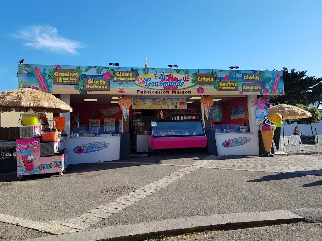 L'île gourmande restaurant in Bretignolles-sur-Mer