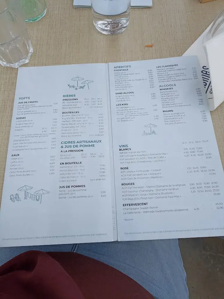 Menu_Les Cabines_Saint-Gilles-Croix-de-Vie_image_1