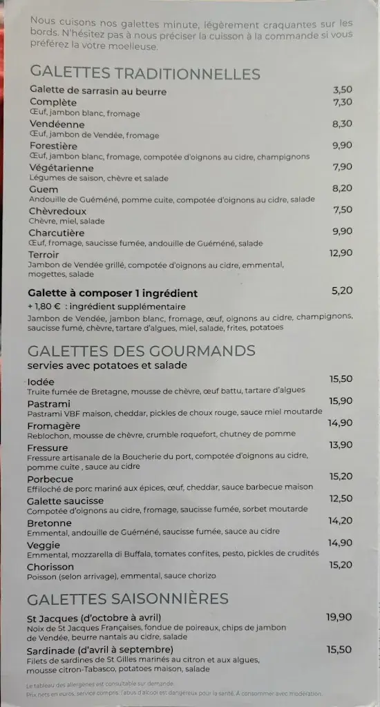 Menu_Les Cabines_Saint-Gilles-Croix-de-Vie_image_4