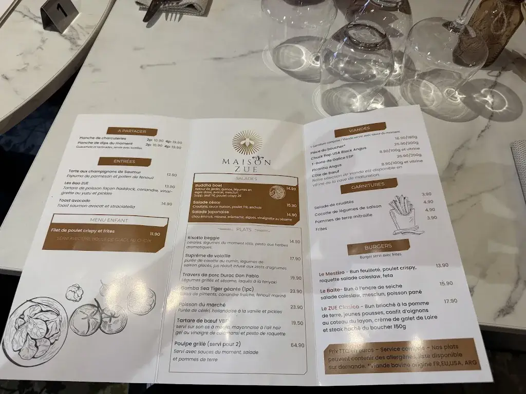 Menu_Maison ZUE_Saumur_immagine_1