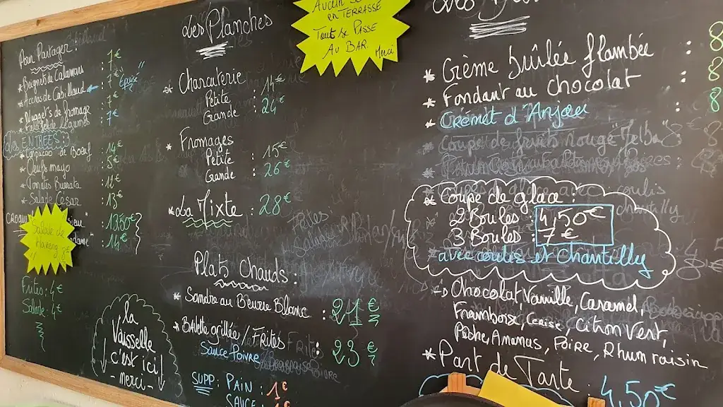 Menu_L'Amuse Bouche / la bonne franquette_Saumur_image_2