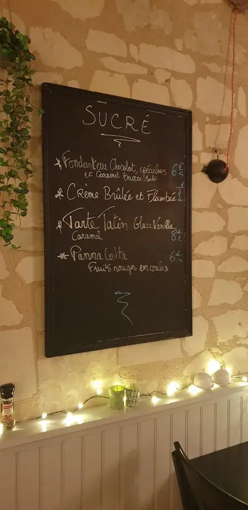 Menu_L'Amuse Bouche / la bonne franquette_Saumur_image_4