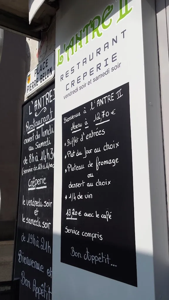 Menu_LES TABLES...DE L ANTRE II_Cérans-Foulletourte_image_2