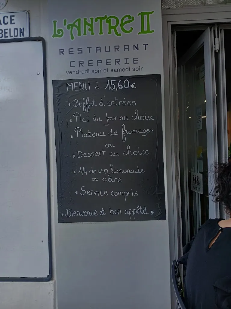 Christelle w_LES TABLES...DE L ANTRE II_Cérans-Foulletourte_review