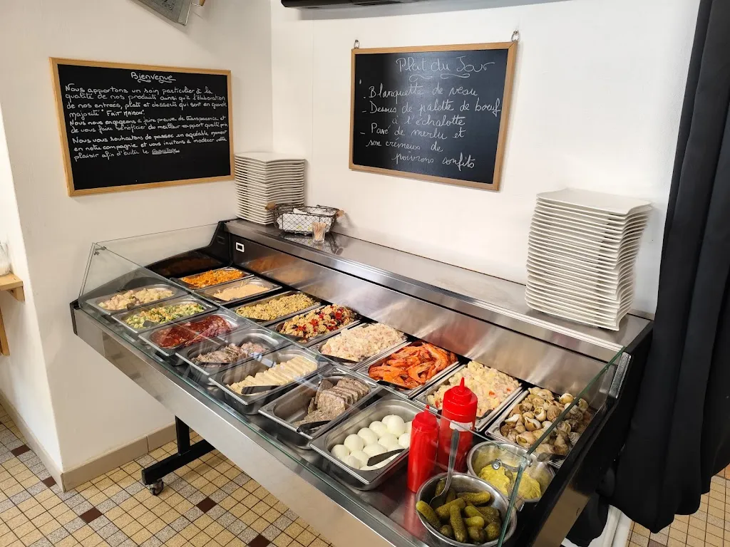 LES TABLES...DE L ANTRE II restaurant in Cérans-Foulletourte