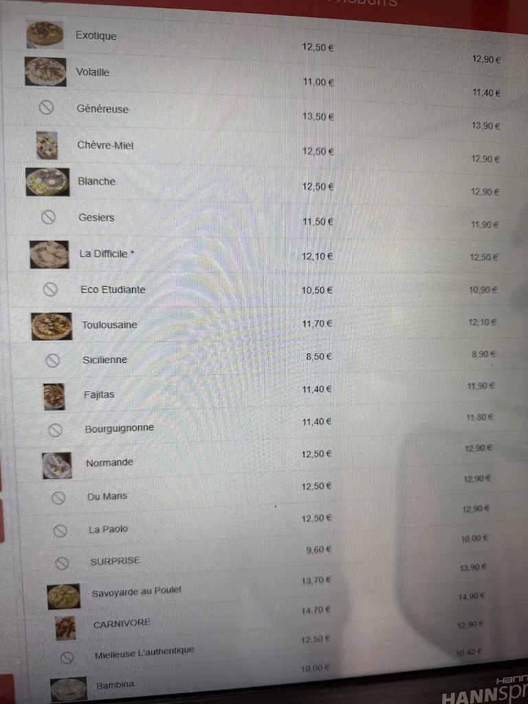 Menu_La ´S Peppina ´S Cérans Foulletourte_Cérans-Foulletourte_image_1