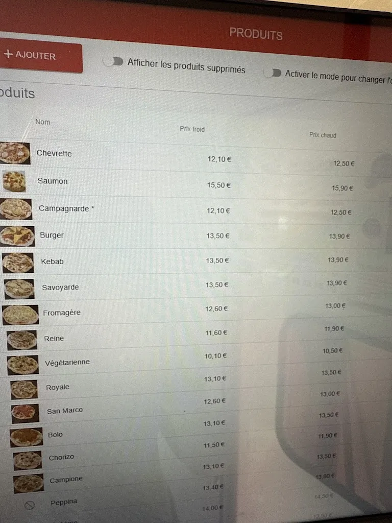 Menu_La ´S Peppina ´S Cérans Foulletourte_Cérans-Foulletourte_image_2