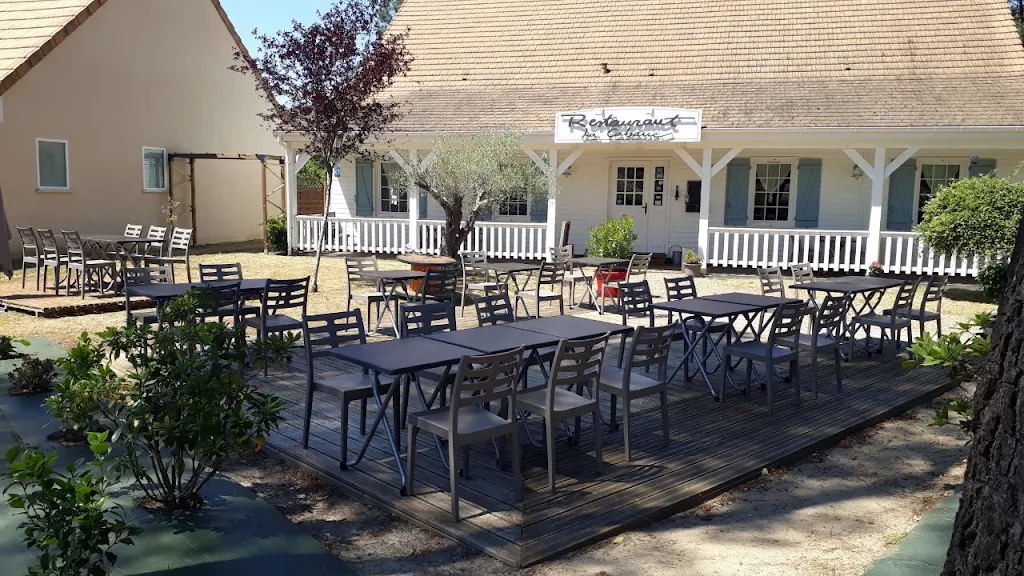 LA CABANE restaurant in Roëzé-sur-Sarthe