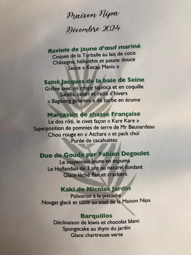 Menu_Maison Nipa_Fillé_image_1