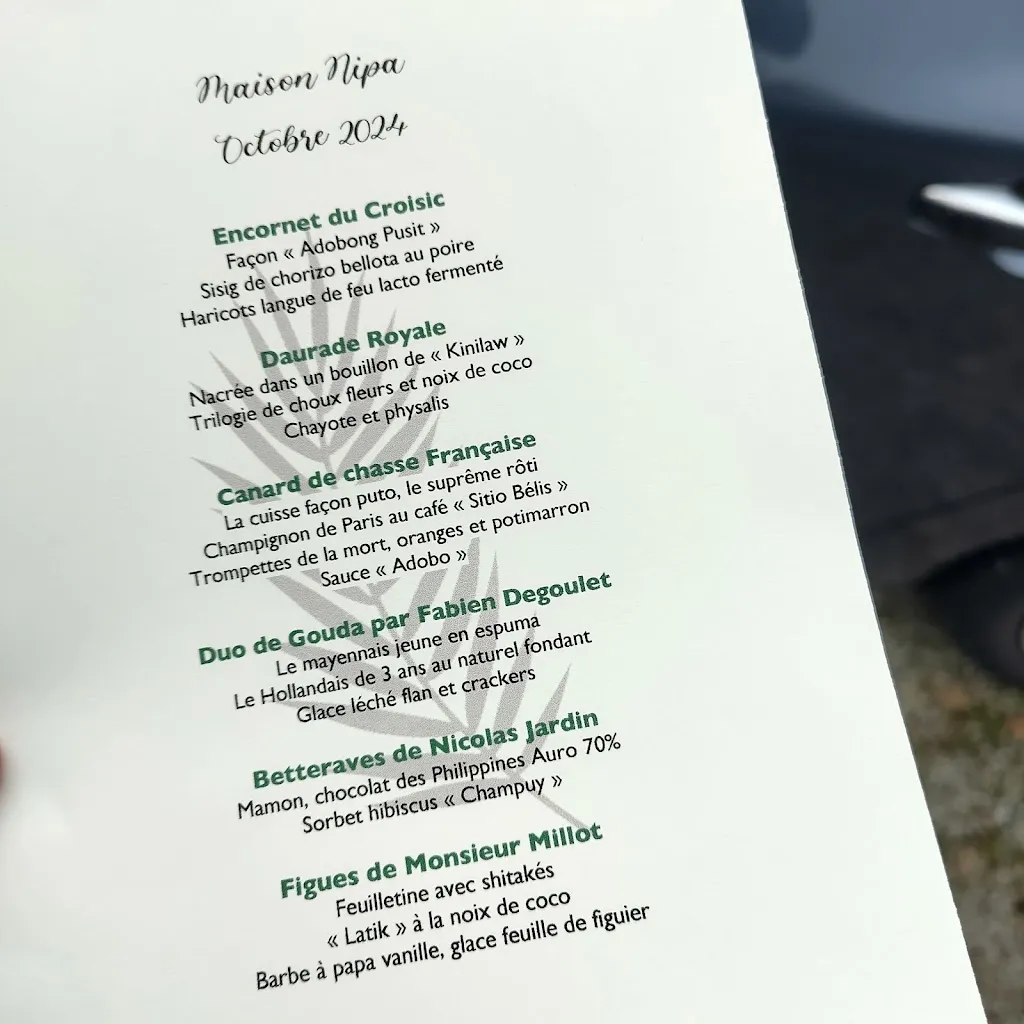 Menu_Maison Nipa_Fillé_image_2