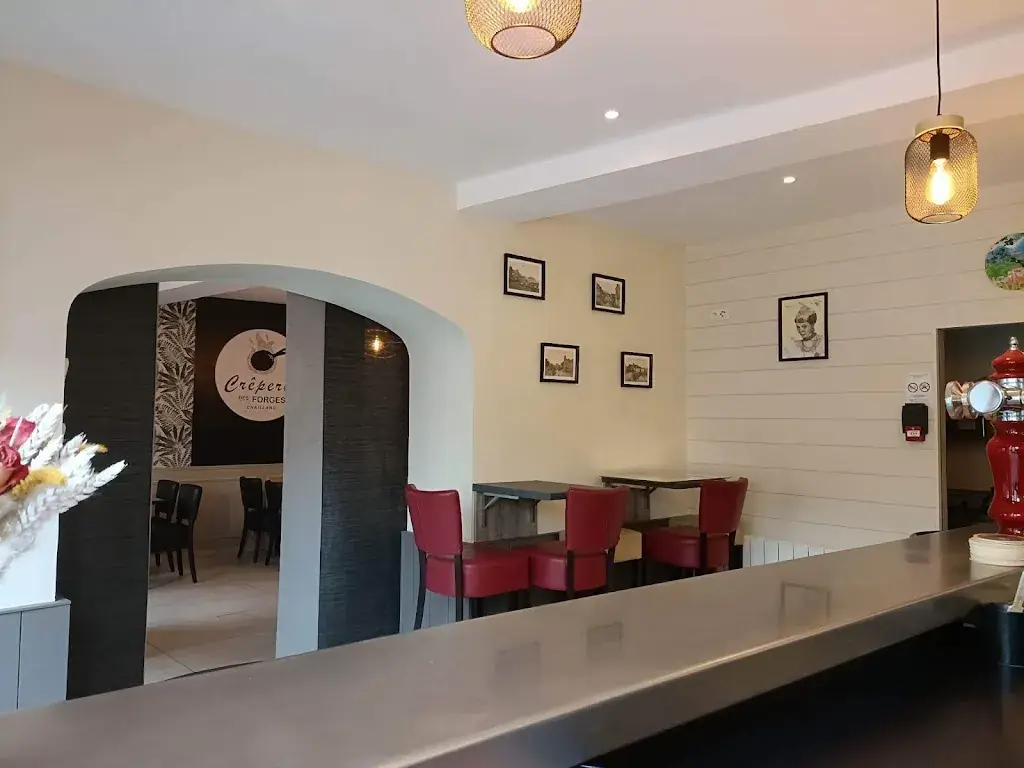 Crêperie Des Forges restaurant in Chailland