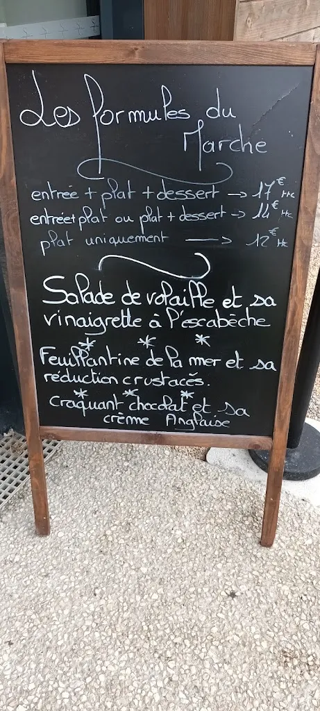 Menu_Restaurant La Suite_Chaillé-les-Marais_image_1