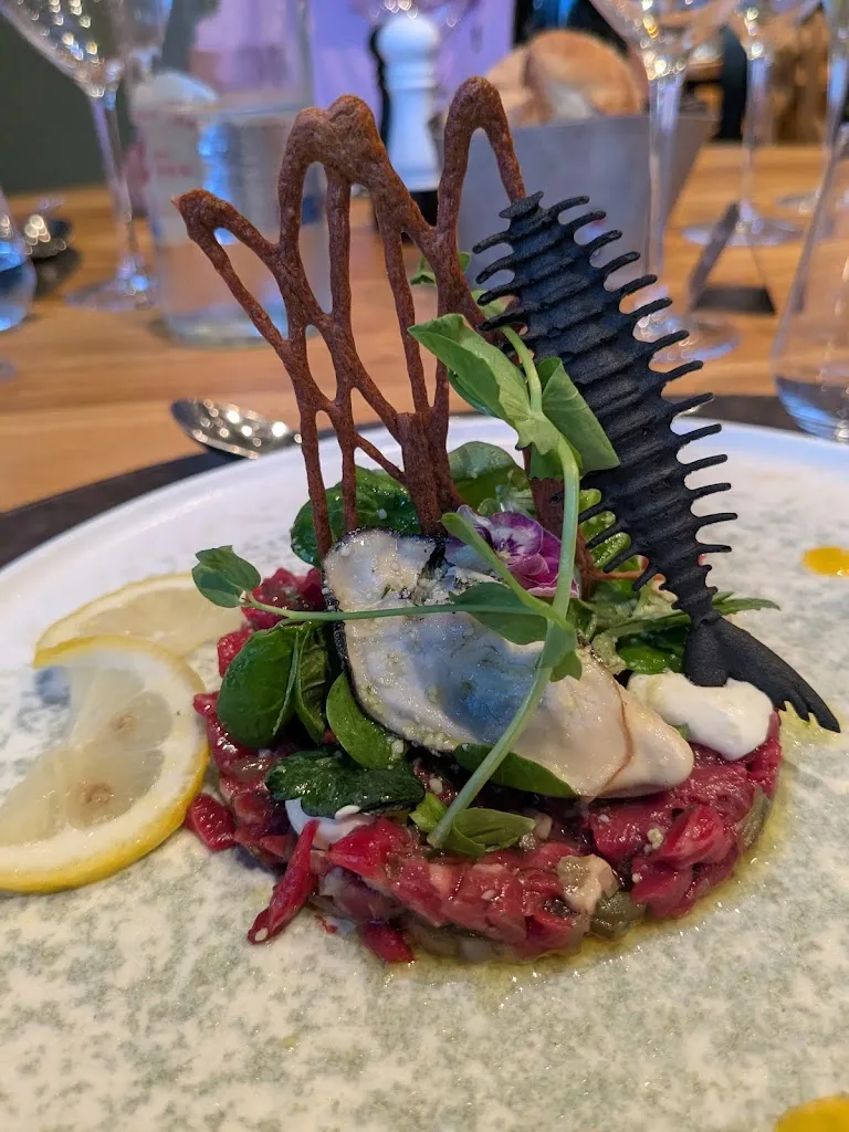 Rodolphe Blondelle_Restaurant La Suite_Chaillé-les-Marais_review