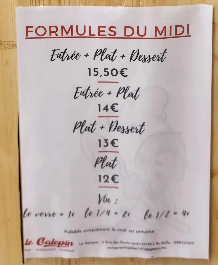 Menu_Le Galopin_L'Île-d'Elle_immagine_2