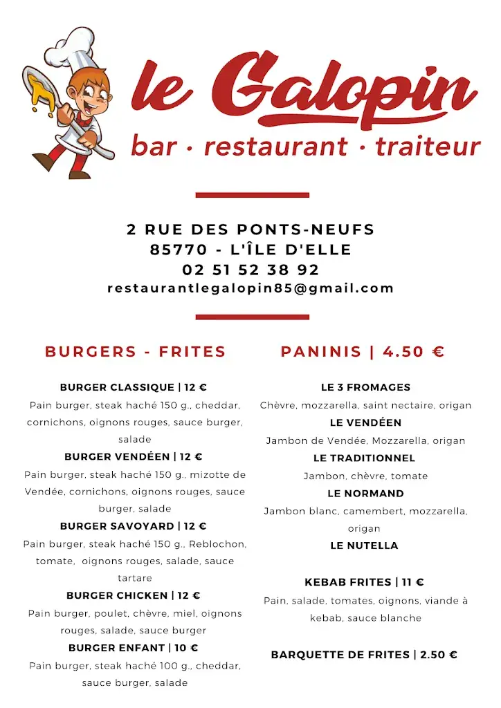 Menu_Le Galopin_L'Île-d'Elle_immagine_3