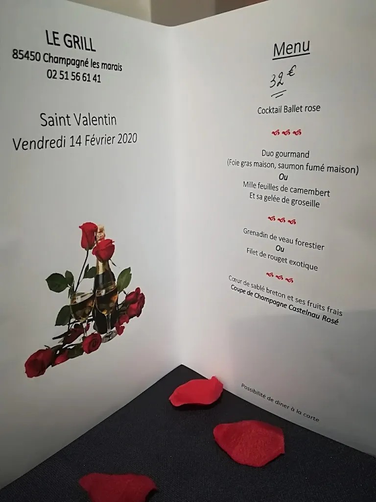 Menu_Le Grill_Champagné-les-Marais_image_2