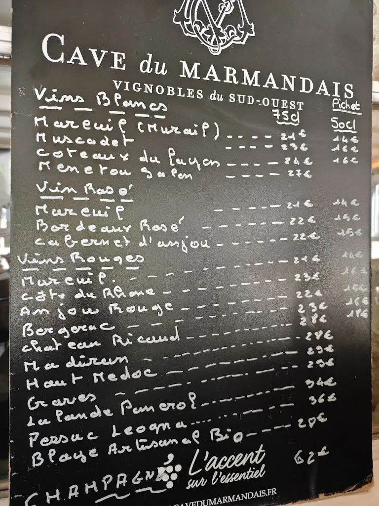 Menu_Le Grill_Champagné-les-Marais_image_3