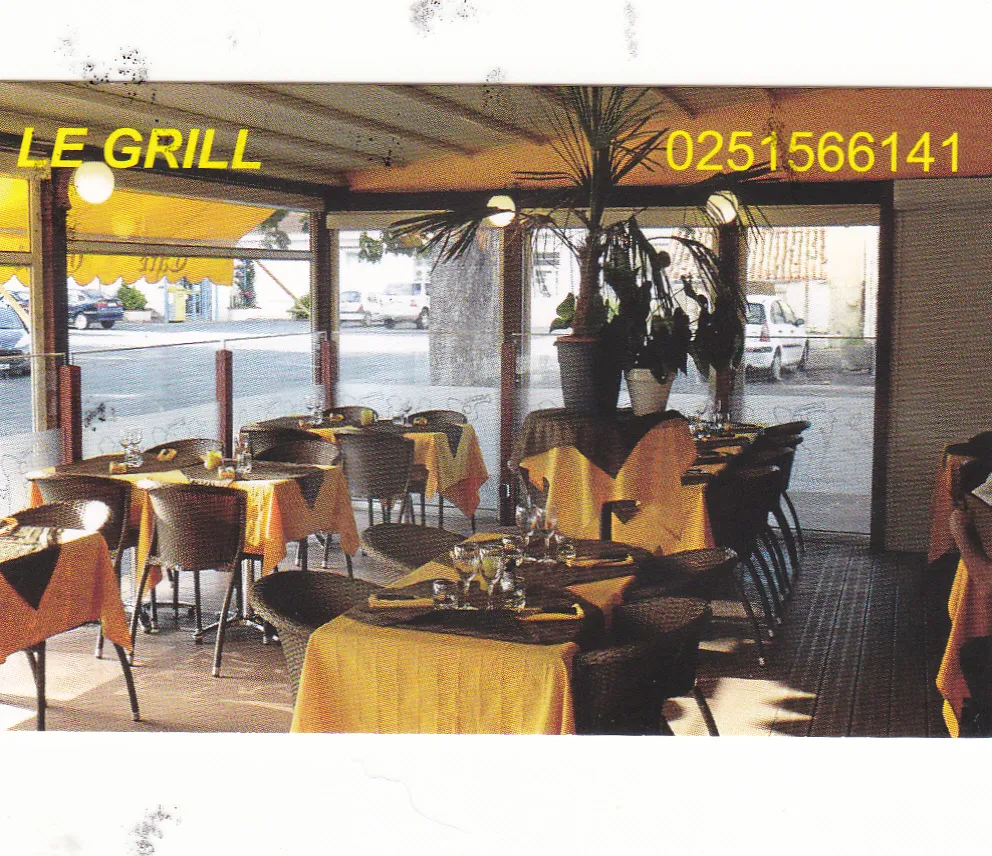 Le Grill restaurant in Champagné-les-Marais
