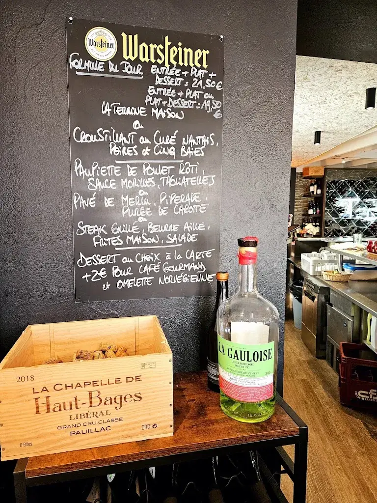 Menu_Table 23 l Restaurant grillades au feu de bois l Carquefou_Carquefou_image_1