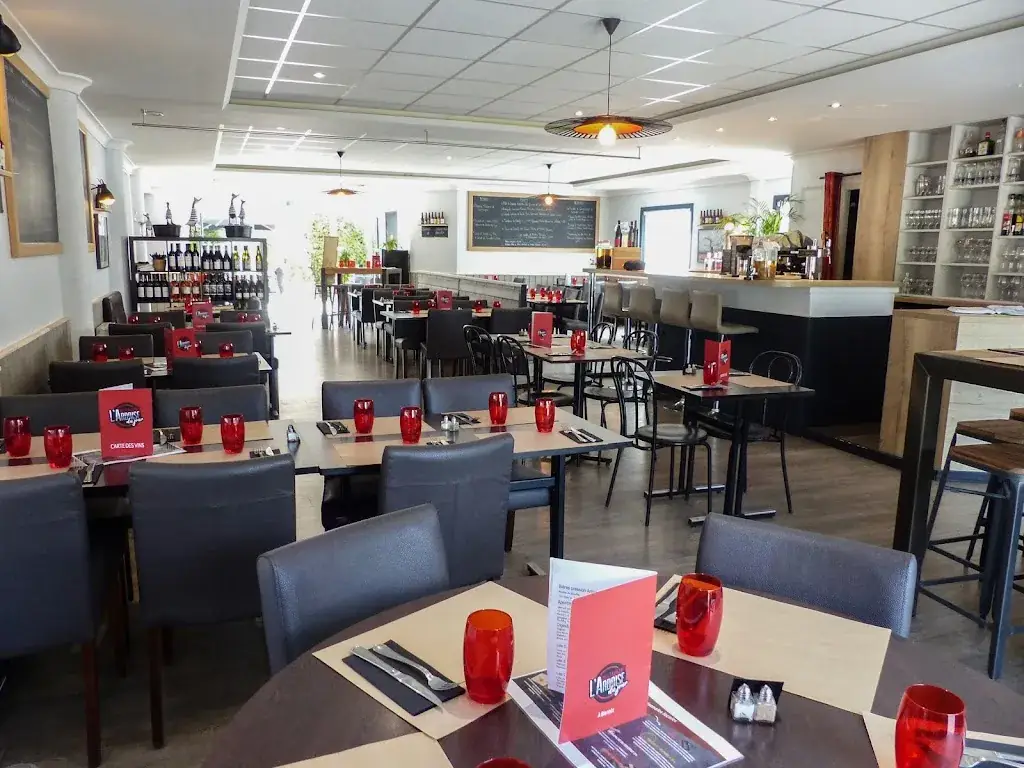 L'Ardoise du Jour ristorante a Carquefou