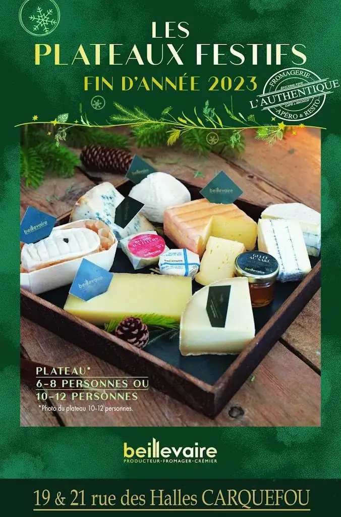 Menu_L'Authentique Carquefou Fromagerie Epicerie Fine Restaurant Traiteur_Carquefou_immagine_2