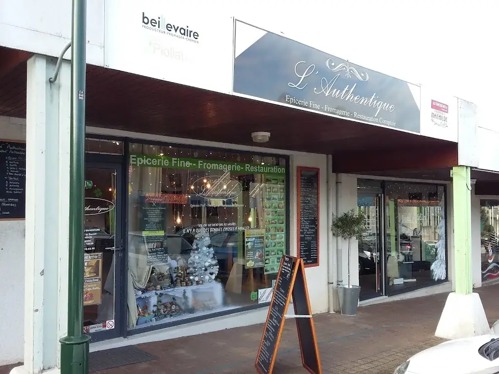 L'Authentique Carquefou Fromagerie Epicerie Fine Restaurant Traiteur ristorante a Carquefou