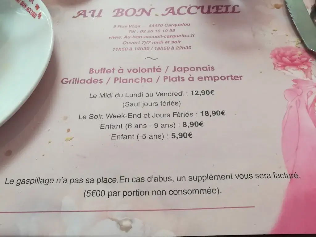 Menu_Au Bon Accueil_Carquefou_image_4