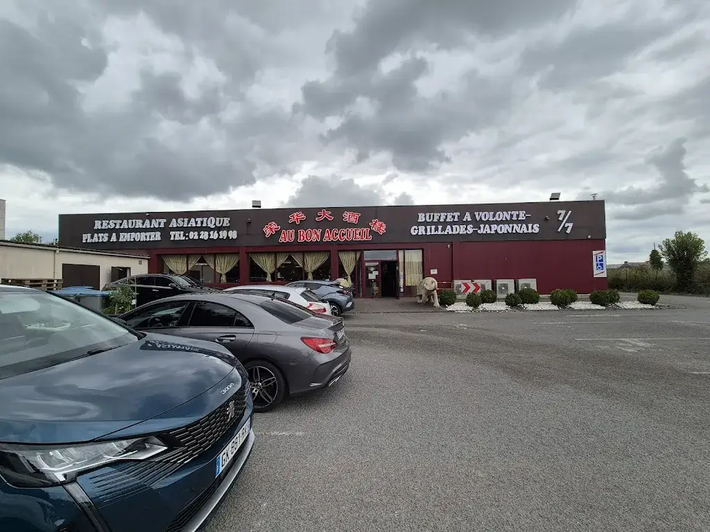 Au Bon Accueil restaurant in Carquefou