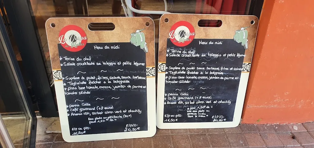 Menu_La Vespa des halles_Carquefou_immagine_1