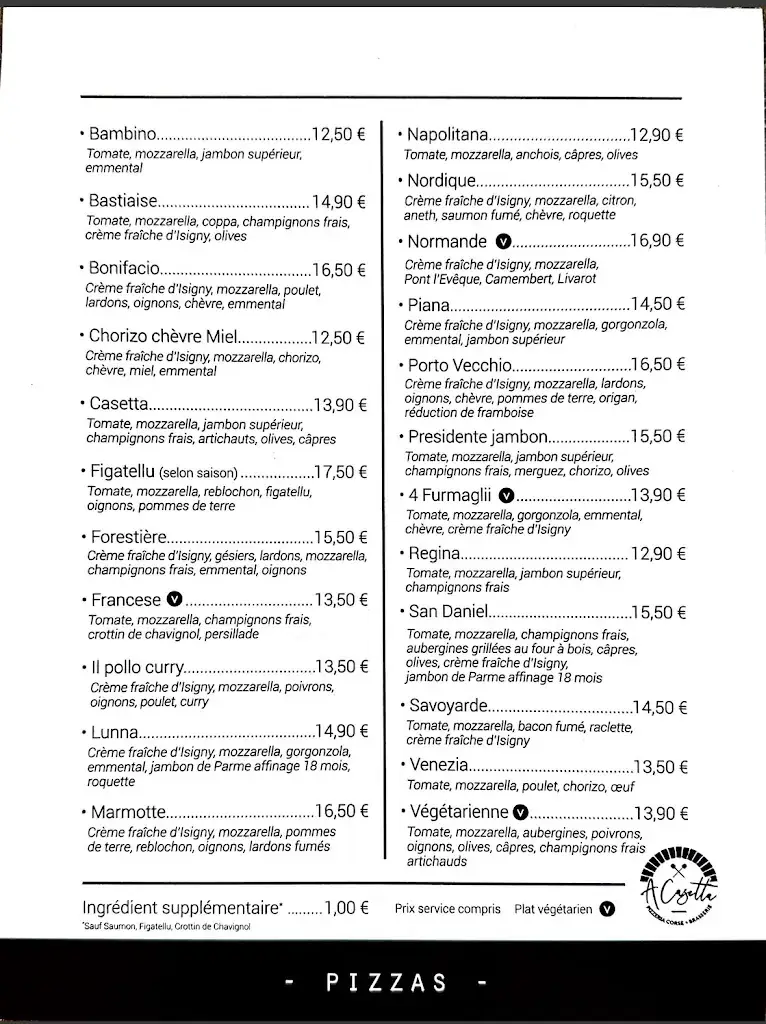 Menu_A Casetta_Carquefou_image_1