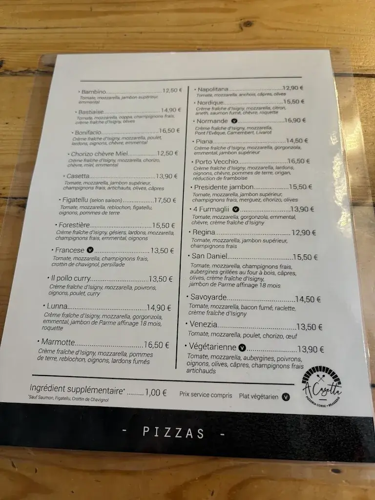 Menu_A Casetta_Carquefou_image_2