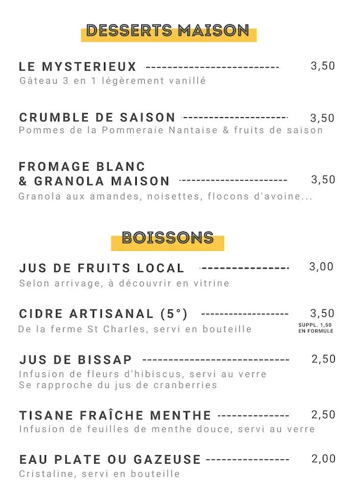 Menu_EZOPE Carquefou - Focaccia : Sandwich italien fait-maison_Carquefou_image_2