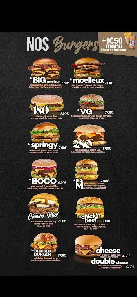 Menu_Ô burger Carquefou_Carquefou_immagine_1