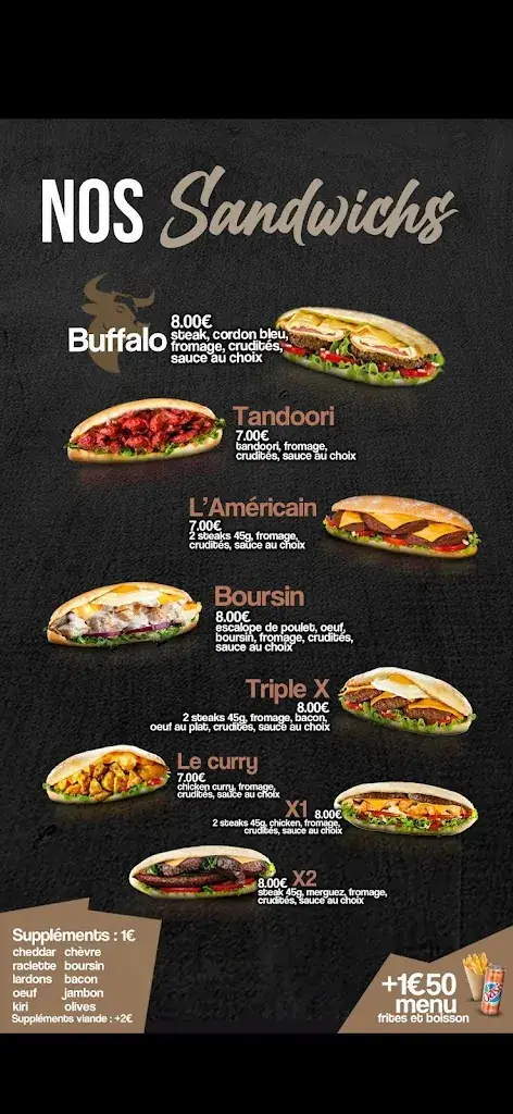 Menu_Ô burger Carquefou_Carquefou_immagine_3
