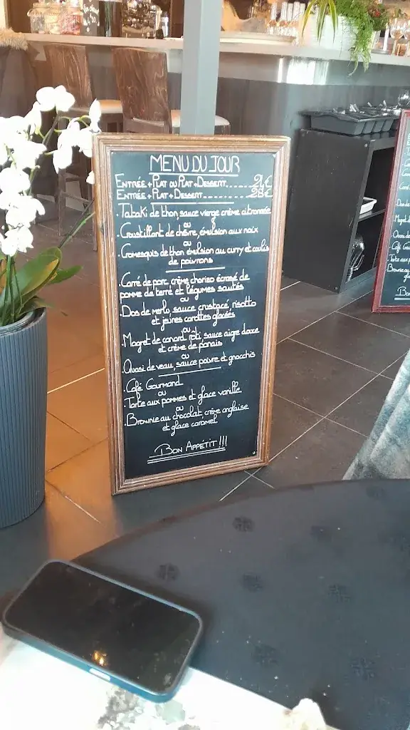 Menu_Restaurant Domaine du Golf_Carquefou_image_1