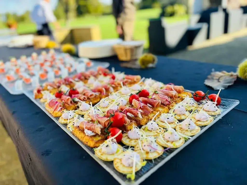 Hoang Thu Trang_Restaurant Domaine du Golf_Carquefou_review