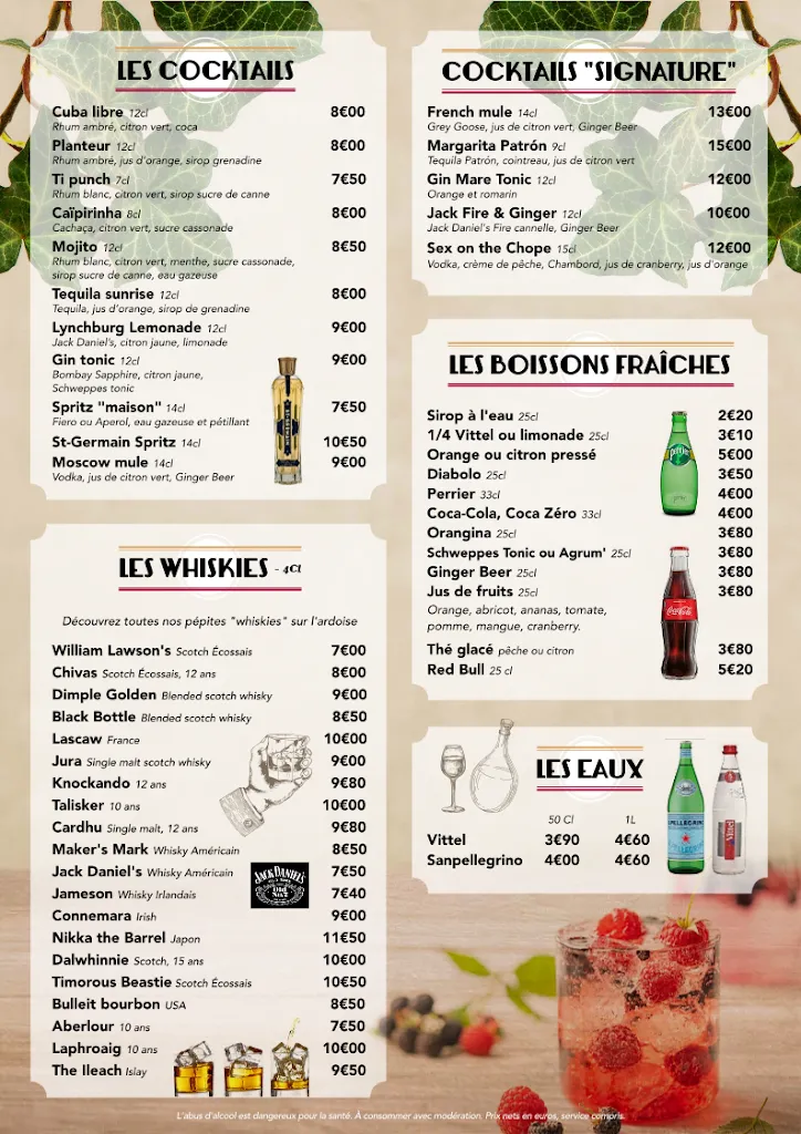 Menu_LA CHOPE GOURMANDE_Sainte-Luce-sur-Loire_image_1