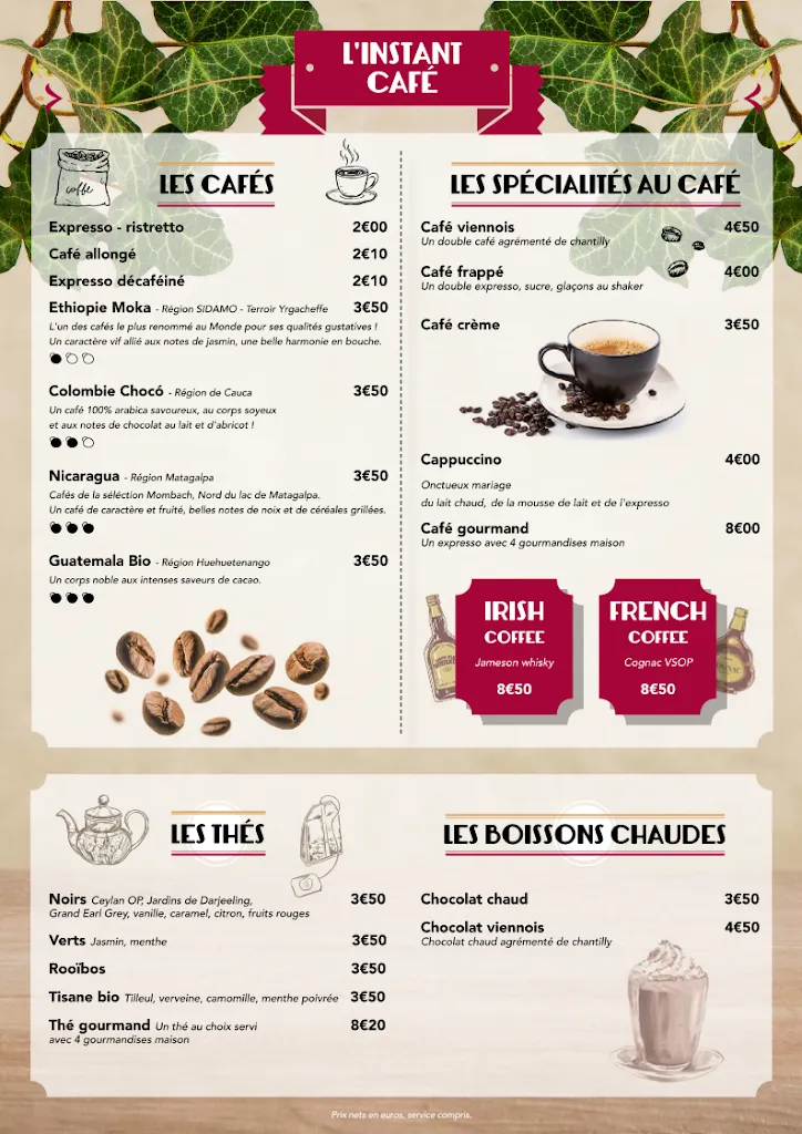 Menu_LA CHOPE GOURMANDE_Sainte-Luce-sur-Loire_image_3