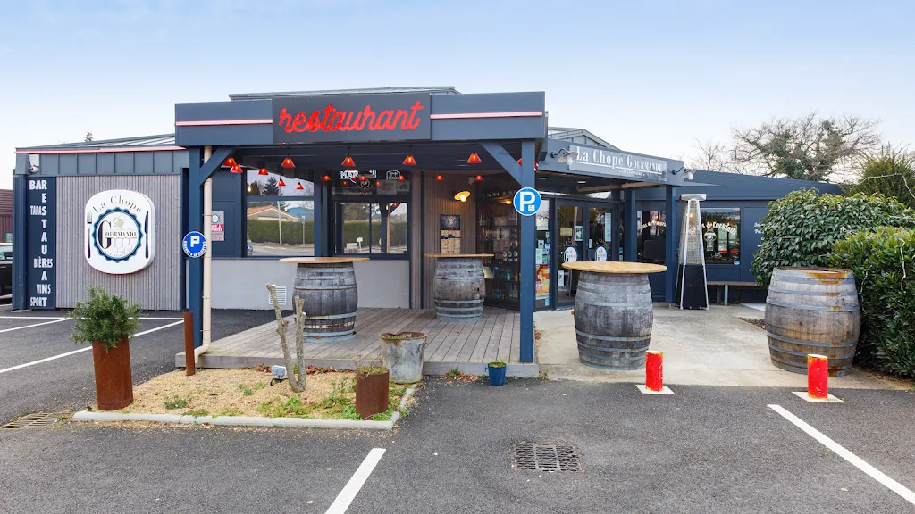 LA CHOPE GOURMANDE ristorante a Sainte-Luce-sur-Loire